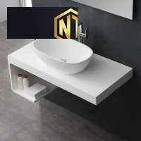 BỒN RỬA MẶT ĐƠN GIẢN CẦU XÉO LONG THÀNH - BR03